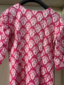 Pure cotton kurta