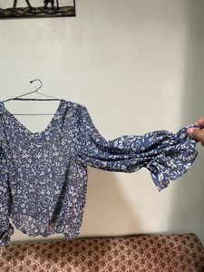 Floral Print Blouse