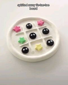 Studio Ghibli Themed Tic-tac-toe Sets