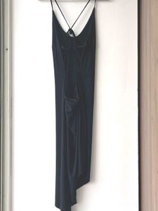 Slinky Black Dress