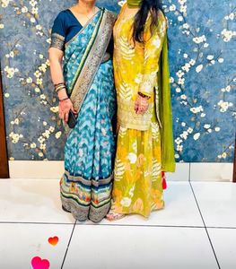 Green Garara Set
