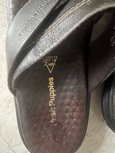 Hush Puppies Brown Sandals
