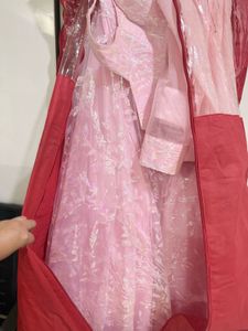 Pink Lehenga Choli Set (check Description)