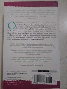 Satanic Verses By Salman Rushdie