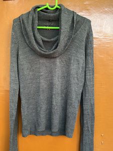 Woolen Turtle Neck Sweater