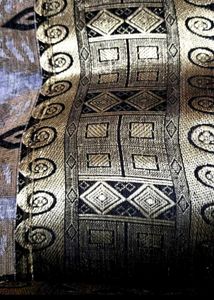 Bengal handloom Tussar Saree Without blouse Piece