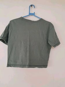 OLIVE GREEN TOP