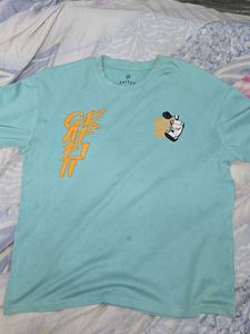Snitch Sea Green Oversized T-shirt