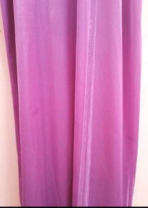 Floral Purple Robe