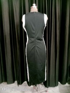 Slit Bodycon Dress🍷🖤