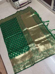 Green Saree