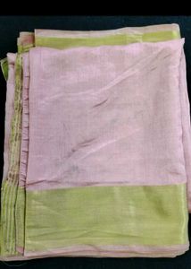 Elegant Pink Saree