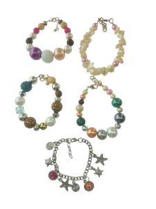 5 Beautiful Charming Girls Bracelet