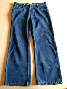 Wide Leg Denim Jeans