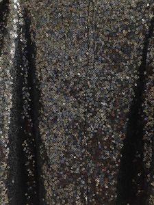 Sparkly Black Cami Top