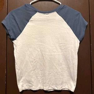 (forever 21 dupe) baby tee NewYork
