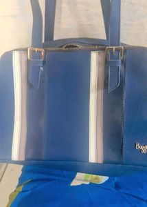 Blue Handbag