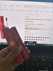 Rom&nd Juicy Lasting Tint - 16 Corni Soda