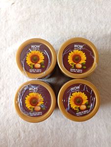 WOW SUNғLOWER BULIPs &amp; ARGAN OIL HAIR MAsK