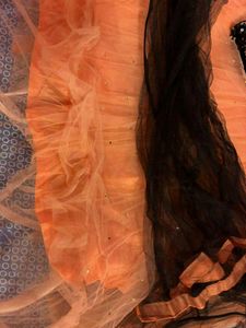 Peach Lehenga Choli Set