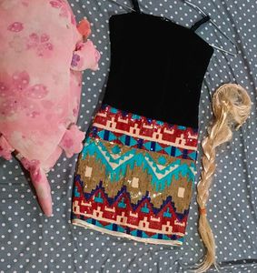 Beautiful Sequin Party Dress