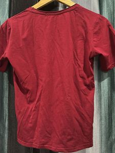 Maroon T-shirt