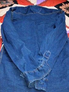 Graphic Denim Jacket