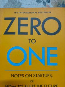 ZERO TO ONE