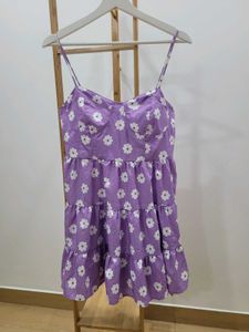 Floral Print Mini Dress