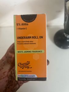 Chemist At Play Underarm Roll on