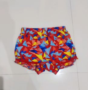 Combo Of 2 Shorts For Girls Women