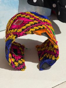 Colorful Embroidered bracelet