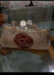 clutch fancy Beaded Handbag jewellery