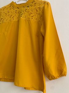 High Neck Top
