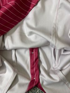 ✮⋆˙ Striped Button-Up Shirt