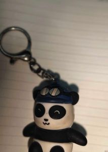Combo 5 Keychains Plus Miniature Teddy 🧸