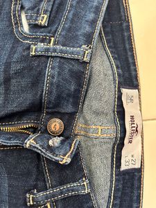 Jeans of Hollister a wellknown brand o