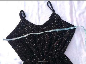 Black Sequence Dress