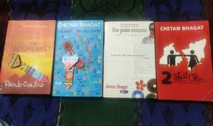 The Alchemist And Chetan Bhagat Combo