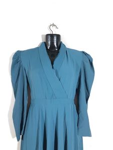 Blue Casual Dress(Women’s)