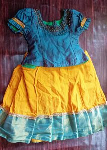 Pattupavada Combo For Vasuki