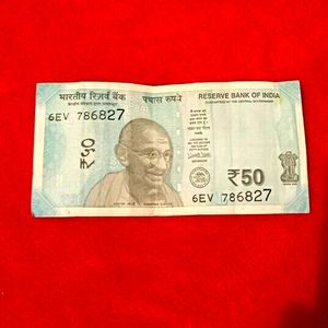 786 Number Note Of 50 R&#39;s