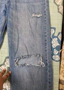 Bershka Straight/ Wide Jeans