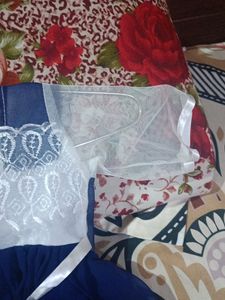 Double Fril Umbrella Frock