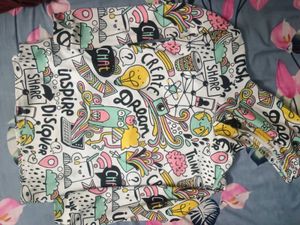 Fun Graphic Print Hoodie