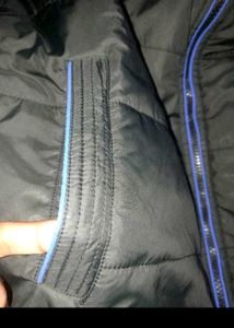 Stylish Blue &amp; Black Jacket