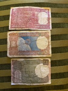 India Old Currencies  Banknote Rare notes