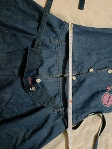 Denim Frock Jacket
