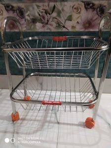 steel fruit 2 lear rack