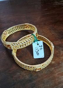 AD BANGLES 🔥 BEAUTIFUL STONE STUDDED